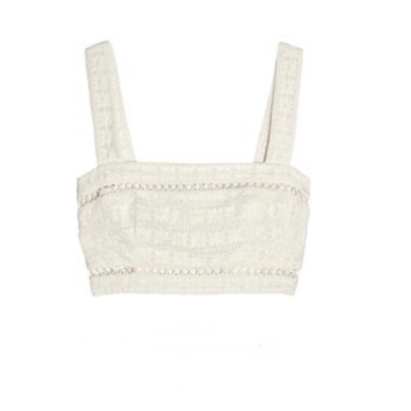 Zimmermann borderie bandeau top NEW - Picture 2 of 7